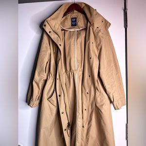 GAP rain/trench coat